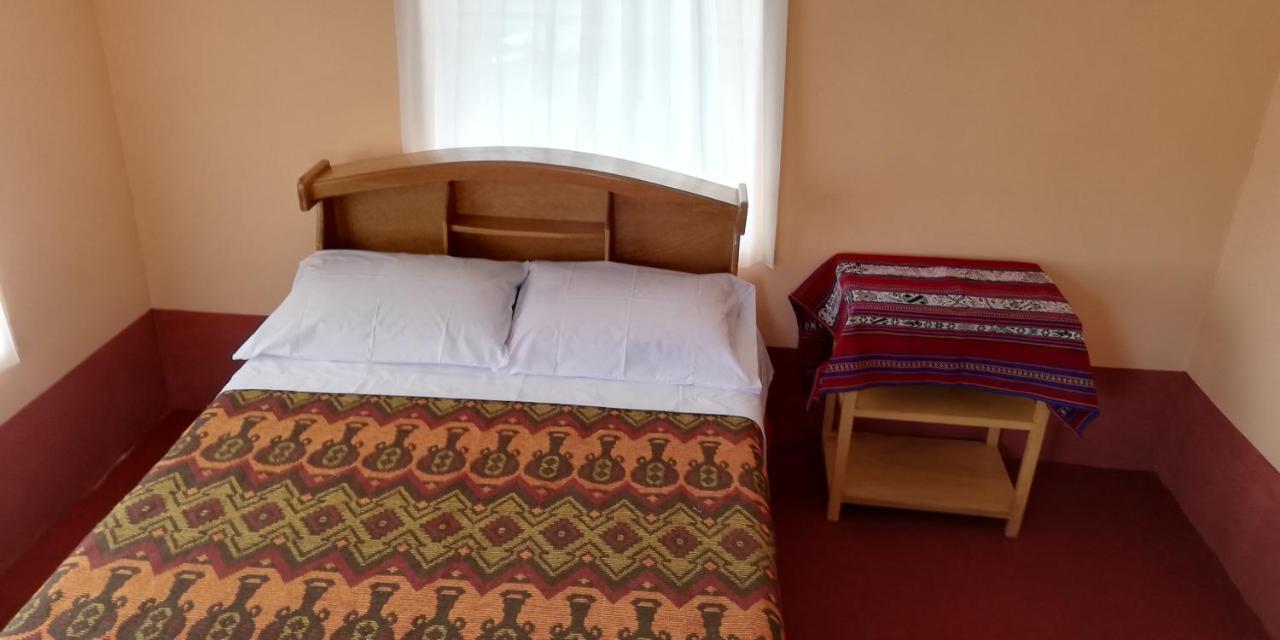 Taquile Hospedaje Mario Huillanopampa Zimmer foto