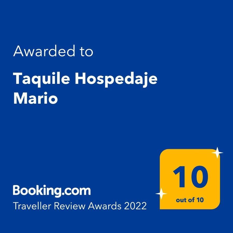 Taquile Hospedaje Mario Huillanopampa Exterior foto